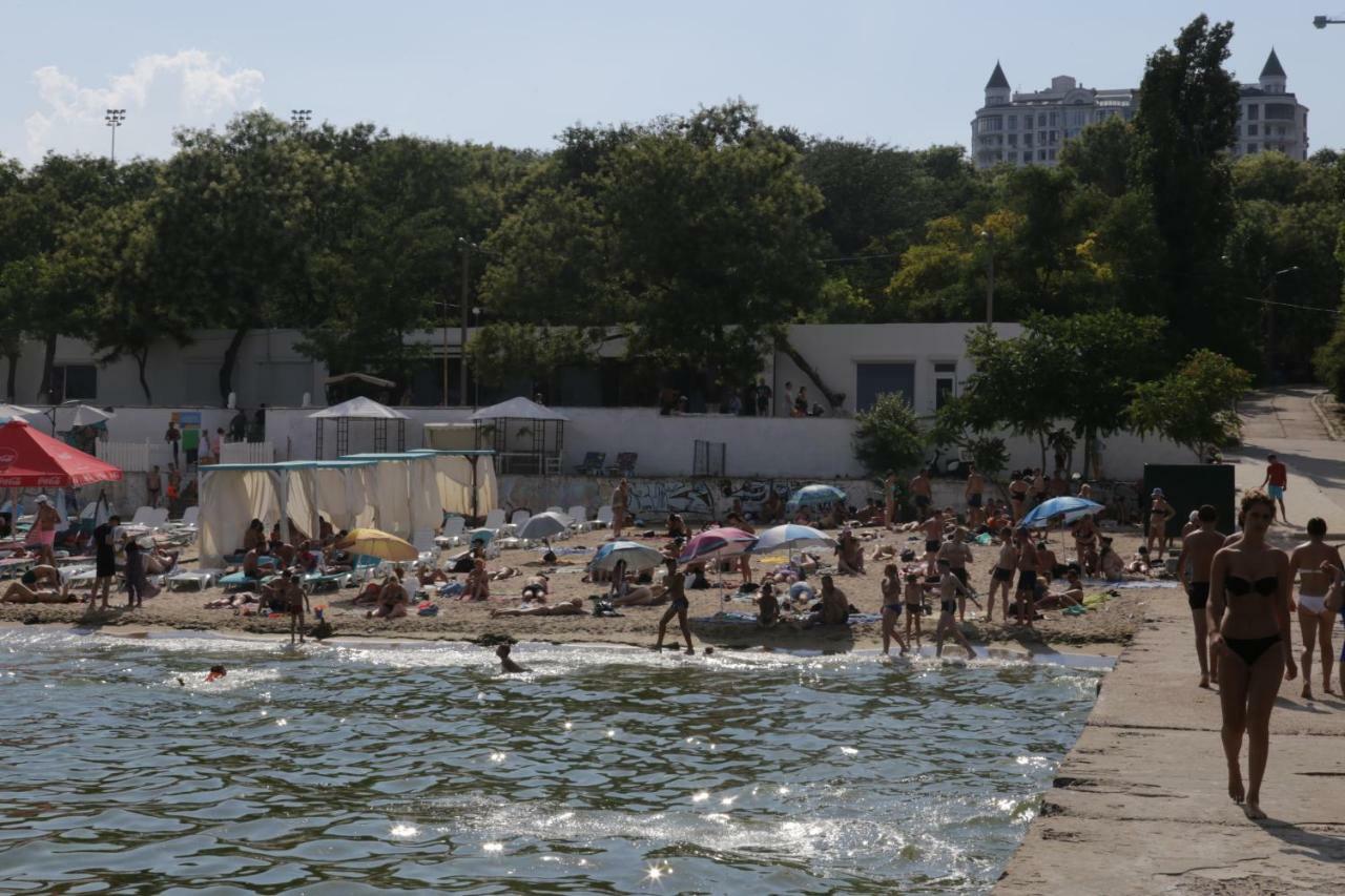 Номер С Видом На Море В Отраде Οδησσός Εξωτερικό φωτογραφία