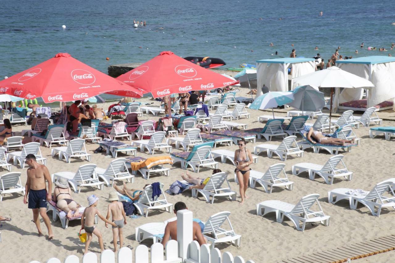 Номер С Видом На Море В Отраде Οδησσός Εξωτερικό φωτογραφία